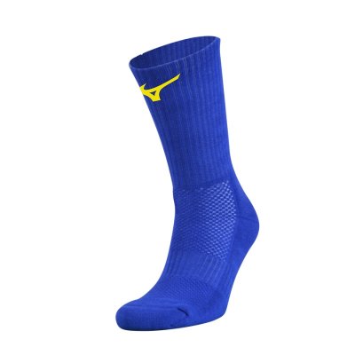 Calcetines Mizuno Handball Pair Hombre Azules / Amarillos - Chile M869VQAMKU